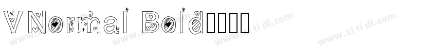 VNormal Bold字体转换